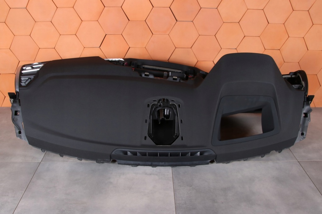 фото №9, Bmw x3 g01 lci x4 g02 lci оригінальна панель приладів приладова консоль czarna hud