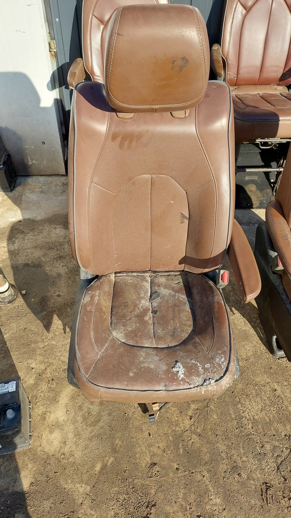 фото №3, Pacifica 2016-2022r сиденья передние na запчасти