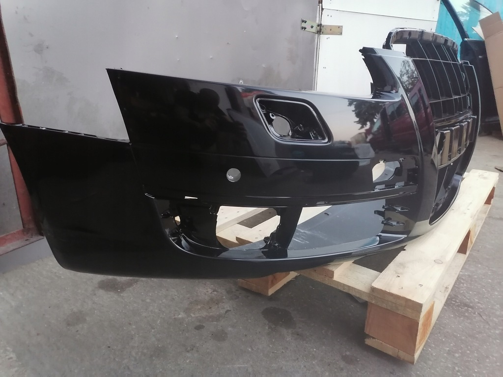фото №10, Бампер перед audi a6 c6 przedlift ly9b ксенон pdc