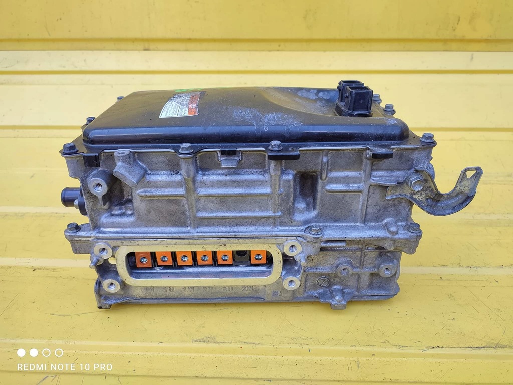 фото №3, Toyota chr инвертор инвертор