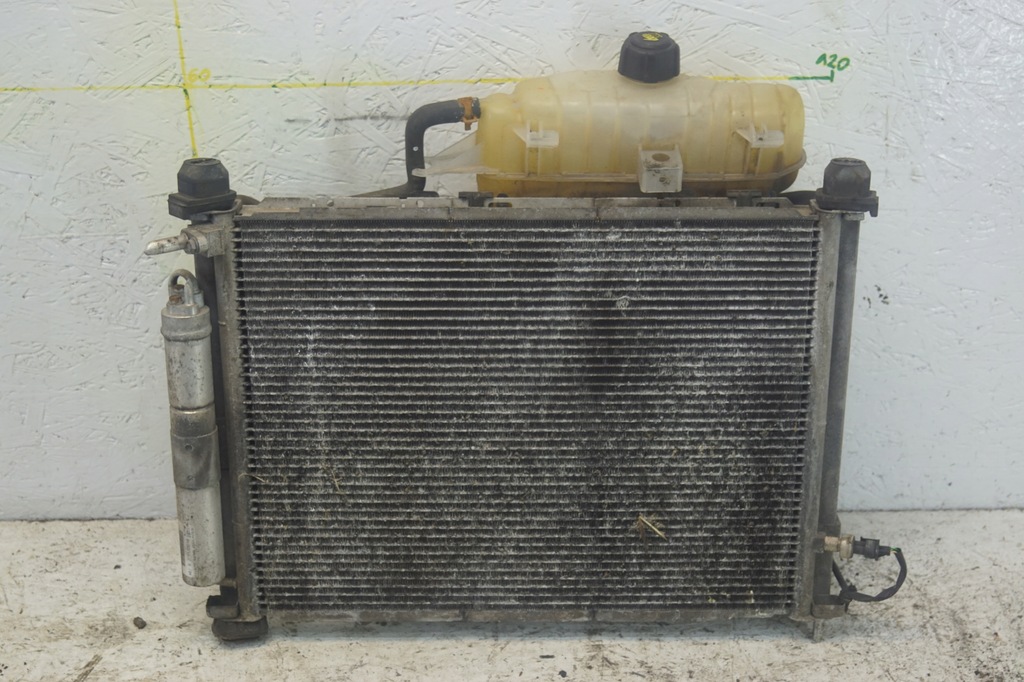 фото №9, Радіатор вентилятор nissan note e11 1.4 b