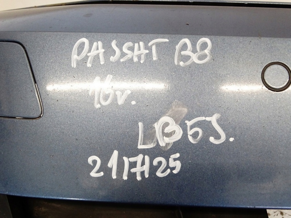 фото №12, Бампер перед передний противотуманные фары vw passat b8 14- lb5j