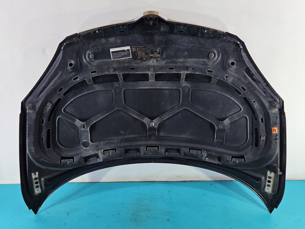 фото №14, Капот передняя skoda roomster чёрный lf9r