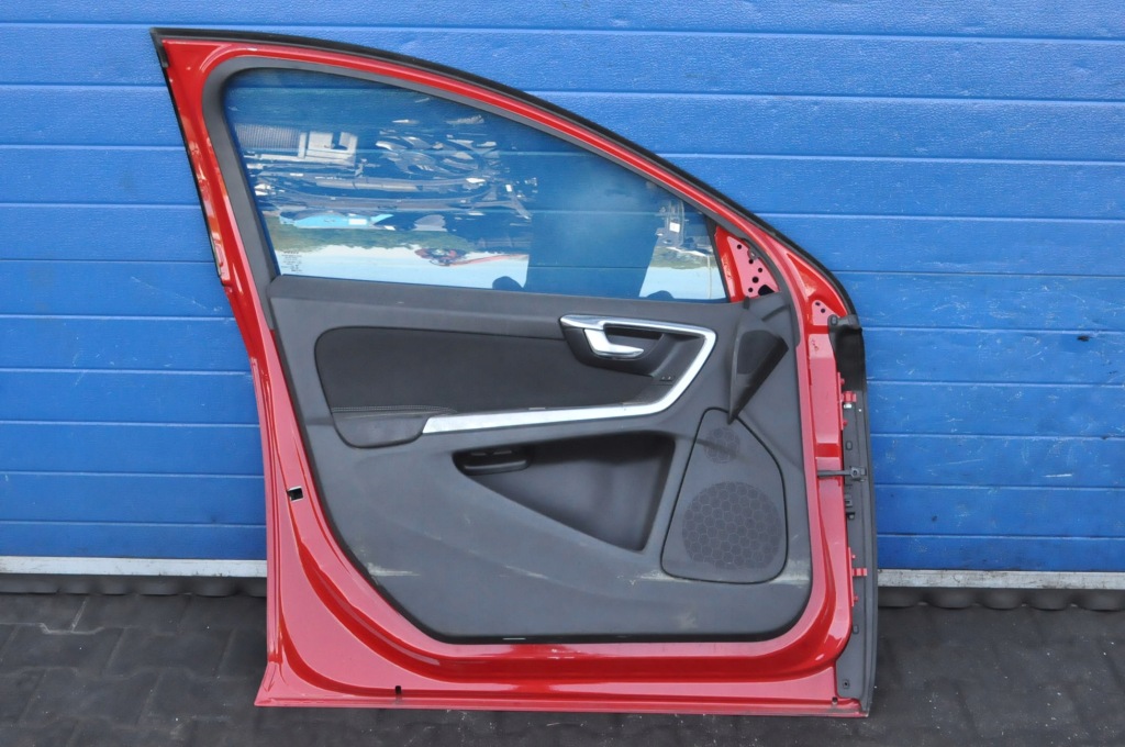 фото №8, Volvo s60 ii v60 двері лівий перед ліва передні 612-46 повний