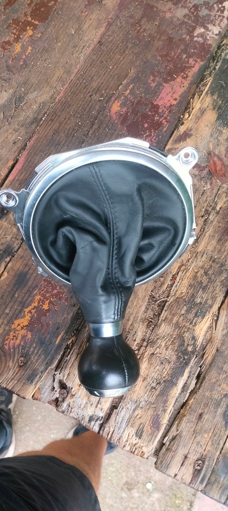 фото №14, Ручка чехол audi tt 8j кожа 6-biegów оригинал