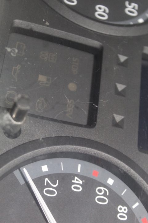 фото №3, Приборы renault clio ii