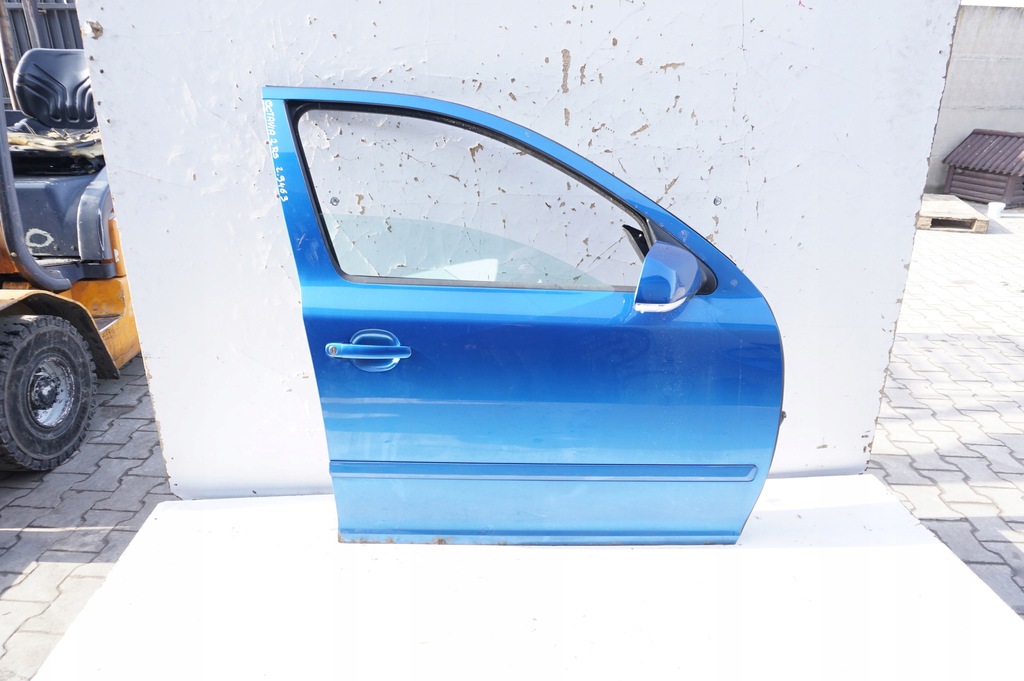 фото №1, Дверь правый перед skoda octavia ii 2 9463