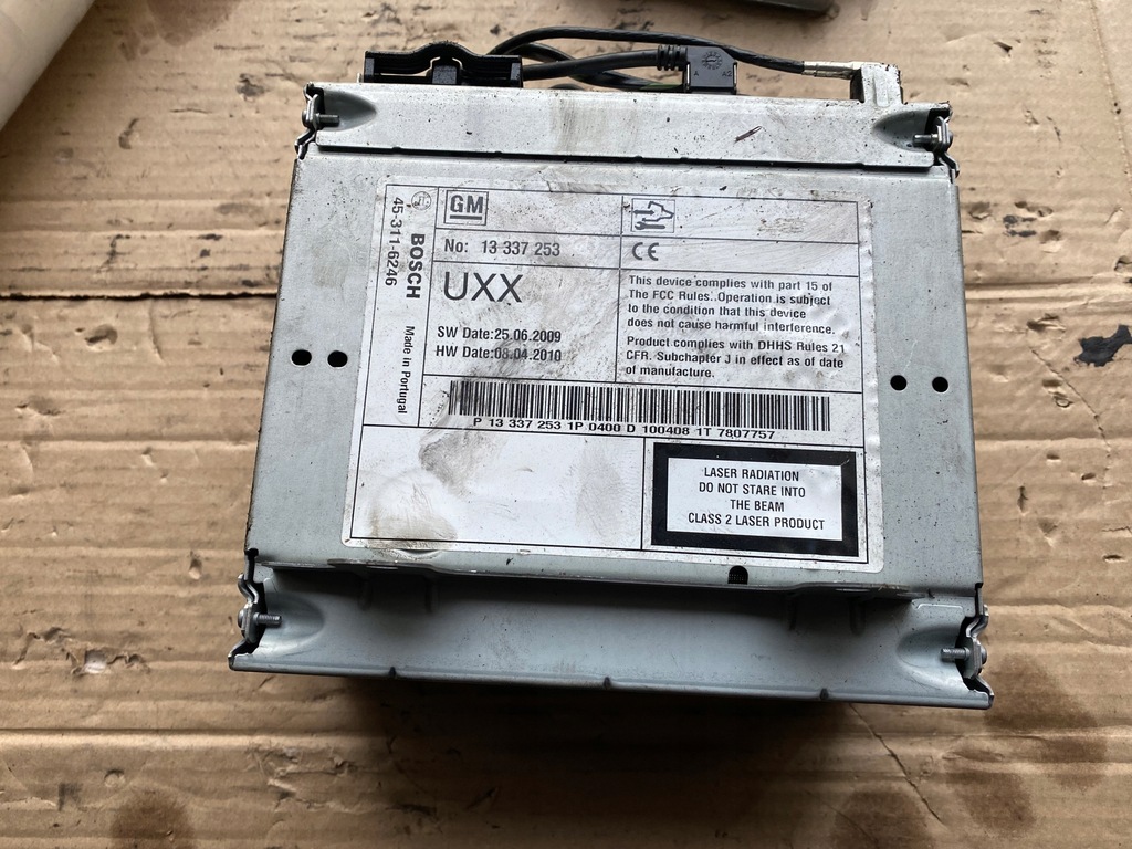 фото №1, Opel astra j радіо автомагнітола навігація