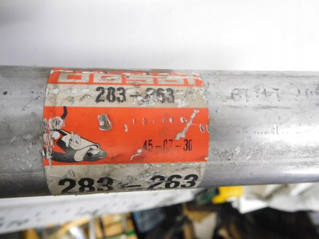 фото №9, Гасник кінцевий fiat uno 1.0 89-93 bosal 283-263