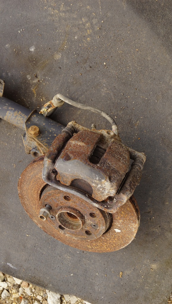 фото №4, Поворотный кулак правый перед renault kangoo ii 1.5 dci