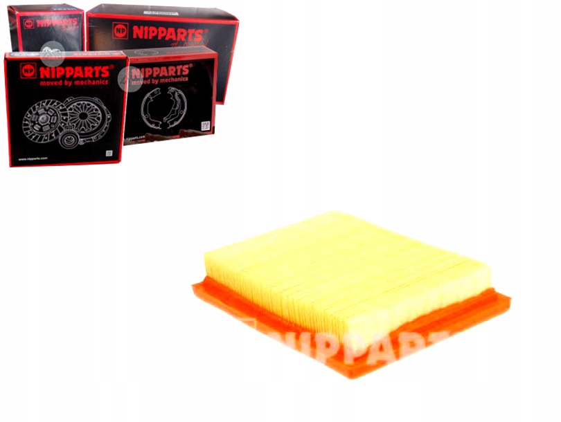 фото №1, Фільтр повітря kia pride da 1.3 16v nipparts ni