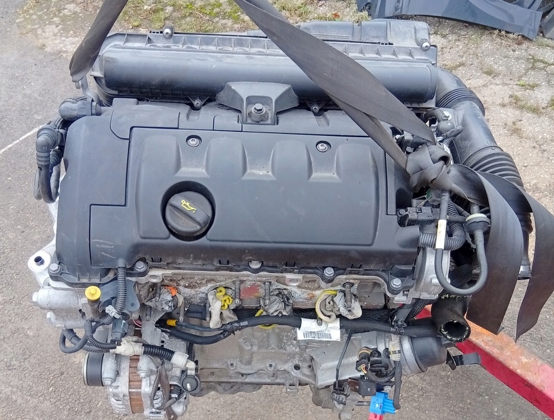 фото №10, Ep6c 10fhcm двигатель kompletny 1.6 vti citroen berlingo ii