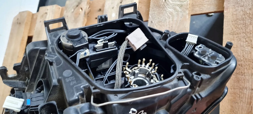 фото №11, Sq5 q5 lift лампа левая левый перед ксенон usa 8r0941005e