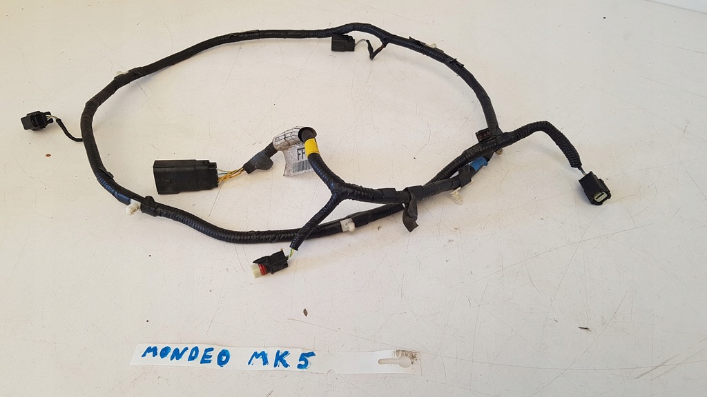 фото №1, Ford mondeo mk5 электропроводка pdc задняя dg9t-15k868-ff