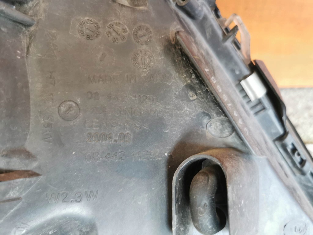 фото №9, Лампа лівий перед depo opel vectra c eu