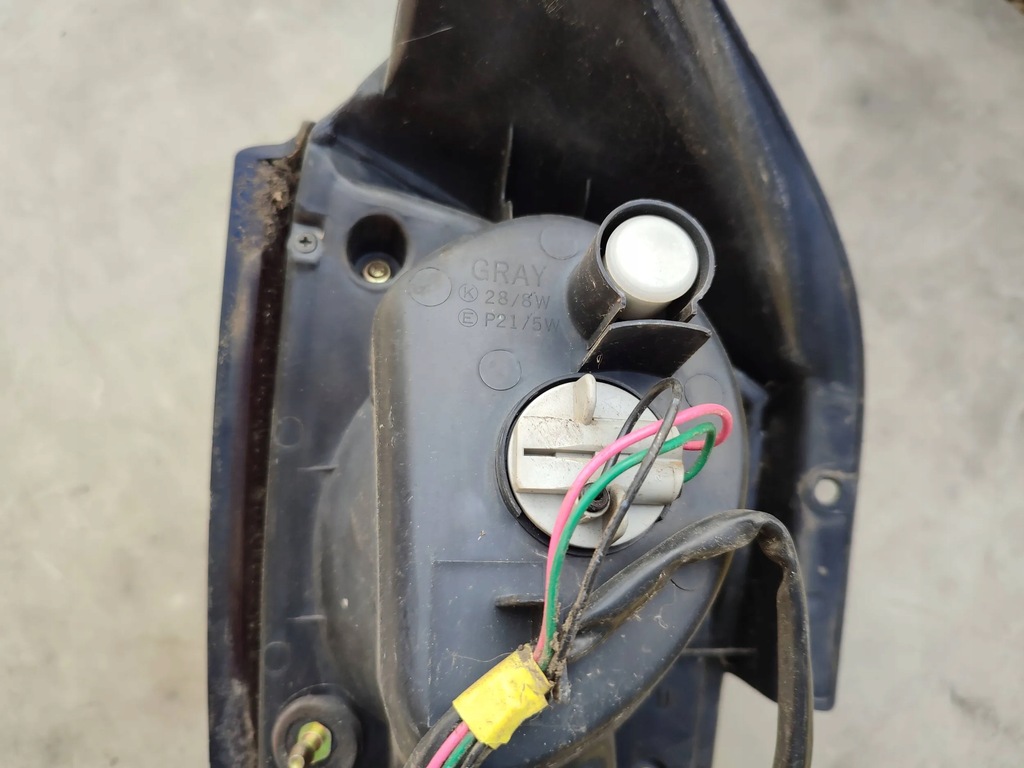 фото №8, Лампа вкладыш задняя правая hyundai atos prime 2002 lift