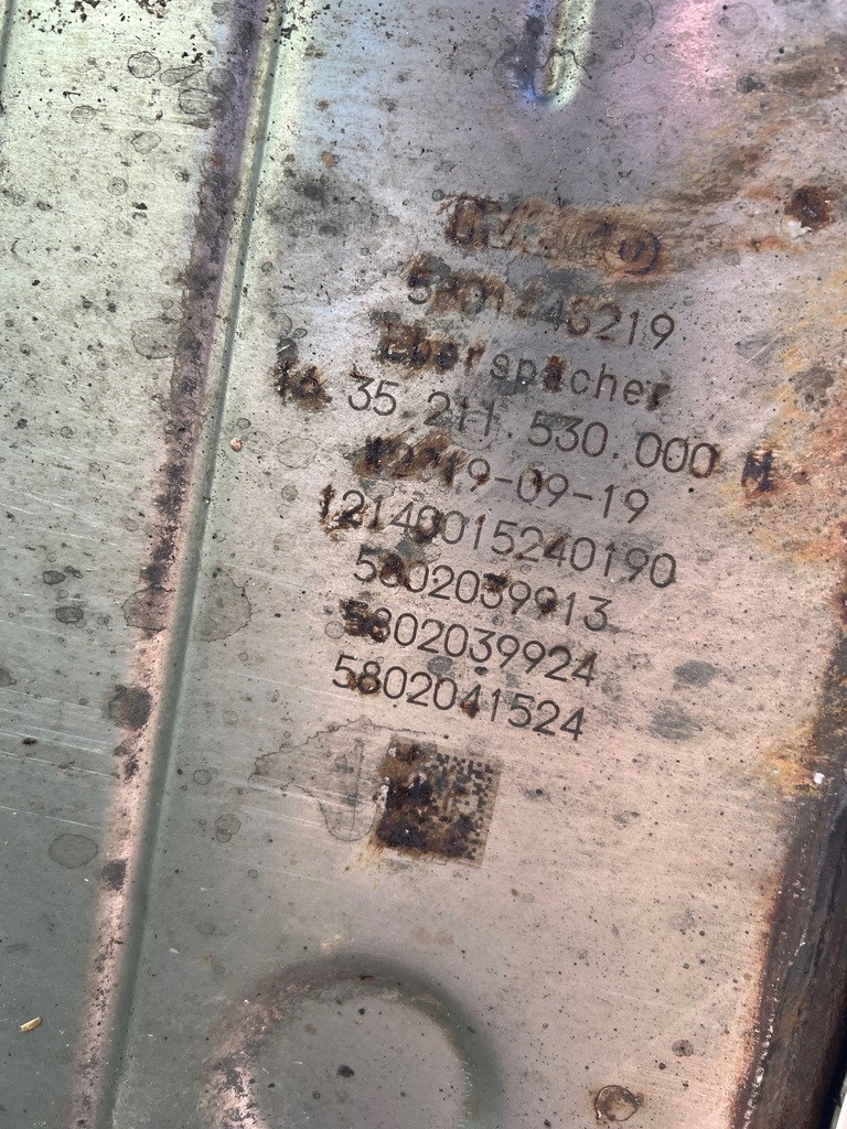 фото №10, Iveco stralis hi-way dpf euro 6 гаситель катализатор 5801448219