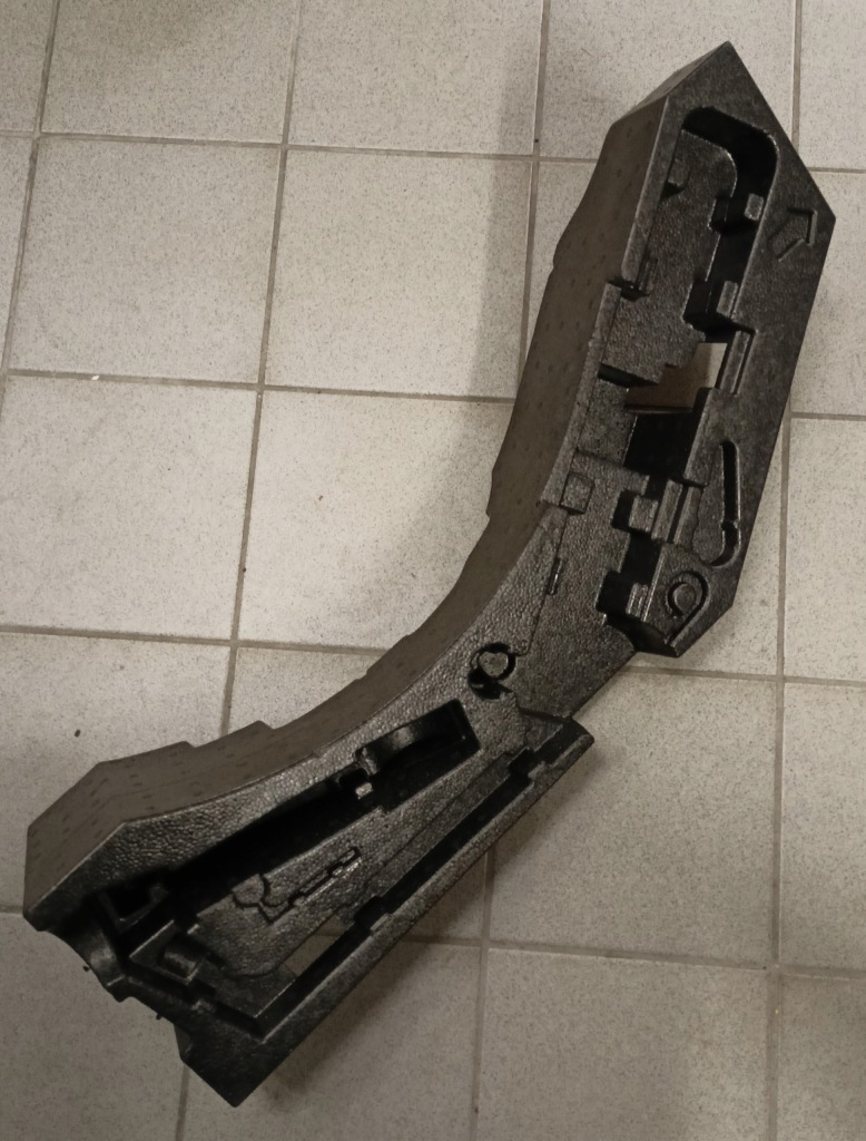 фото №1, Volvo xc40 вкладиш пінополістирол ключ hak домкрат - 31680312