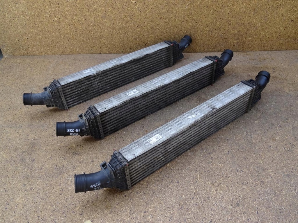 Audi a4 b8 8k a5 8t 2.0 tfsi радіатор повітря інтеркулер 8k0145805g Доставка