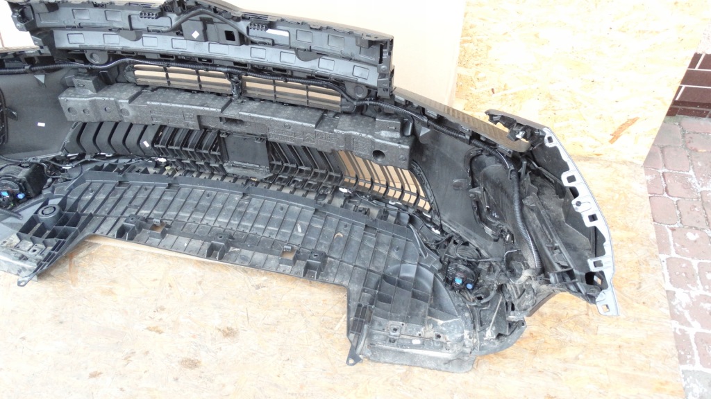 фото №7, Citroen c5 aircross lift бампер перед передний 6 pdc камера evl