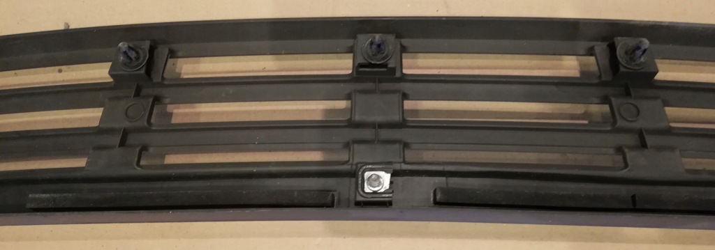 Впуск молдинг капот fiat ducato boxer jumper оригінал Зі Шроту