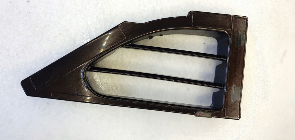 фото №1, Opel adam решётка впуск бампера бампер решётка радиатора перед 13403177 oryg-pń