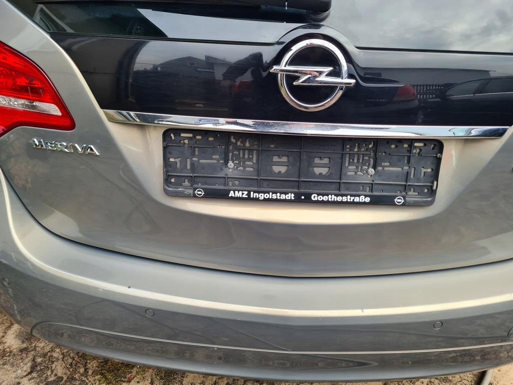 фото №4, Кришка багажника багажника opel meriva b z40w