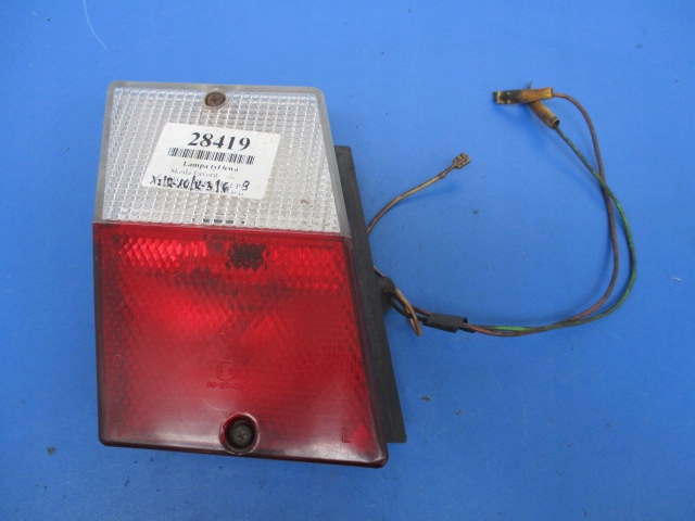 фото №1, Skoda favorit лампа задняя задняя левая с крышки