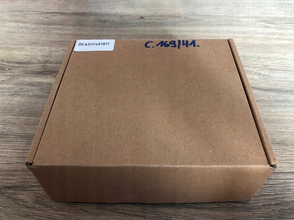 Модуль перетворювач блок керування фара full led bmw рестайлінг  lci 63117457871 Зі Шроту