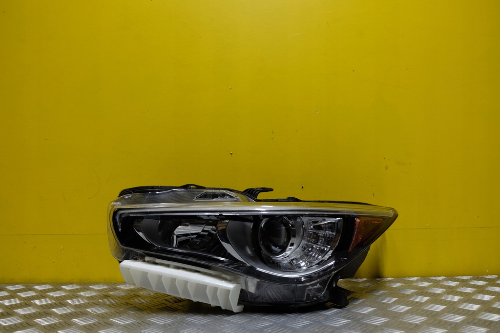 фото №1, Infiniti q50 2013 2014- фара лампа левая full led поворотная usa