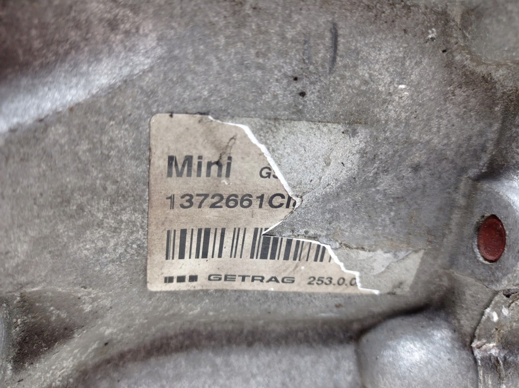 фото №6, Коробка передач передач mini countryman 1372661