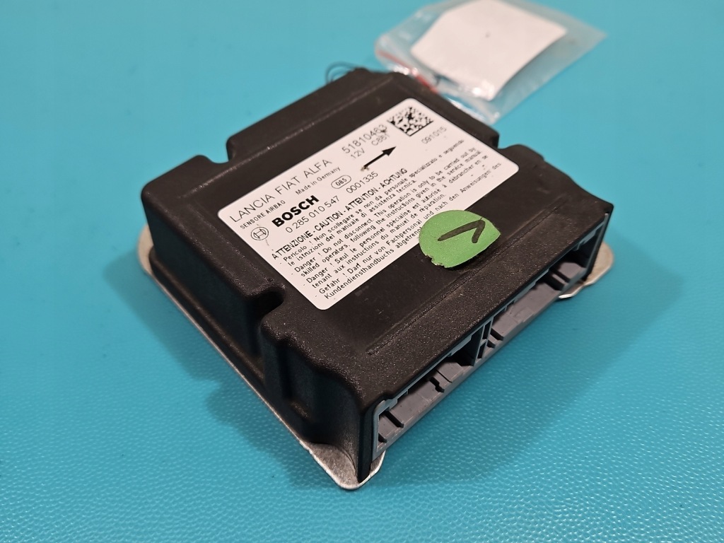 фото №1, Блок керування подушок подушка безпеки fiat doblo ii 0285010547 51810463