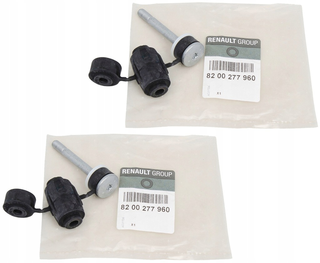 фото №1, 2x з'єднувач стабілізатора перед l/p dacia logan mcv