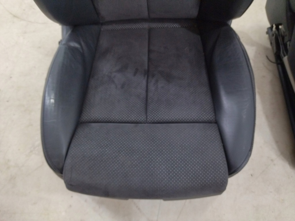 фото №8, Оббивка сидіння заднє сидіння шкіра alcantara електрика audi a7 s-line 2011-2014r