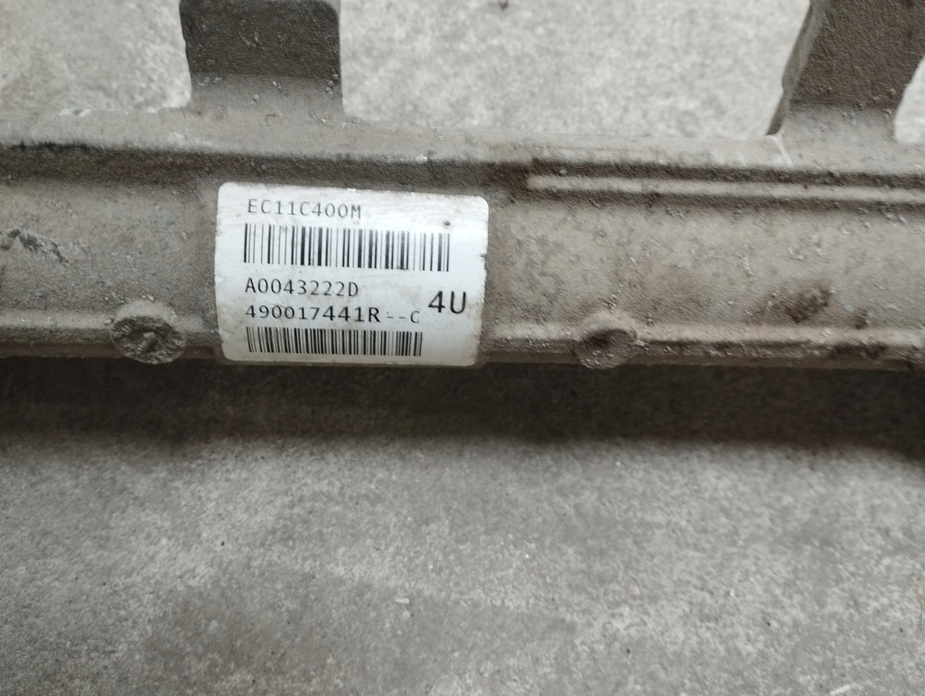 фото №15, Renault megane iv 4 рейка рульова трансмісія керма 490017441r