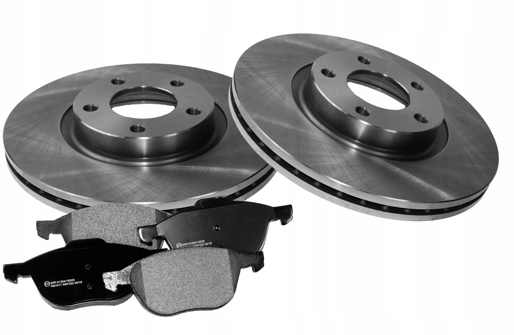 фото №1, Тормозные диски x2 тормозные колодки перед mazda 3 bk bl 5 cr19 cw