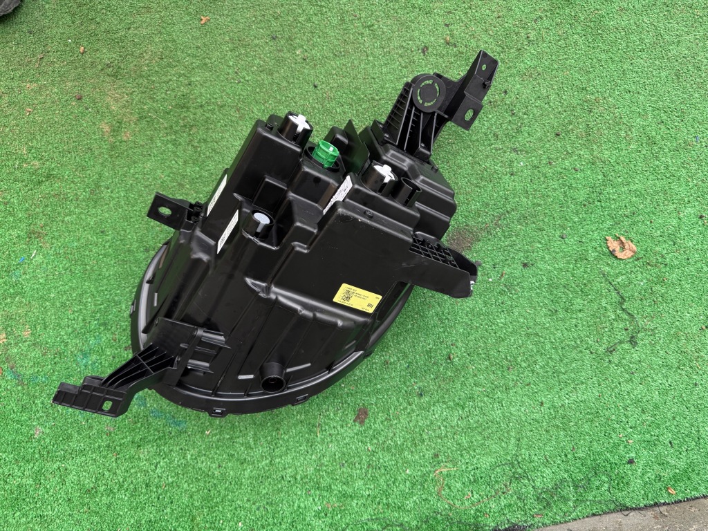 фото №9, Fiat 600 led 00522075570 лампа права передня org eu