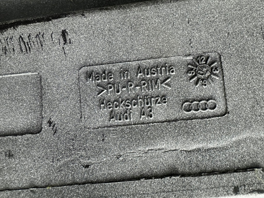 Audi a3 8p0 бампер задній задня спойлер бампера ms design org! Київ