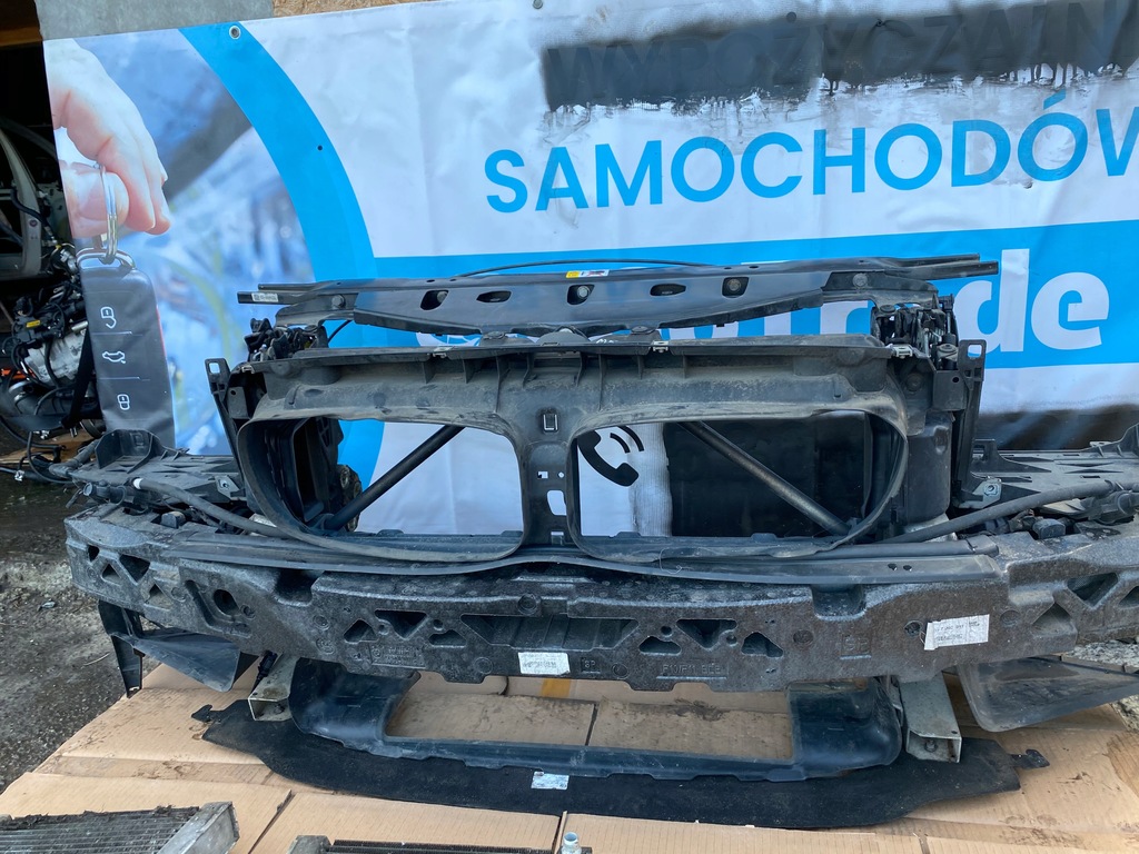 фото №11, Pas балка усилитель передние bmw m5 f10 комплектный