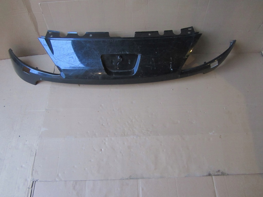 фото №1, Решётка радиатора решётка радиатора бампера peugeot 1007 org омыватель