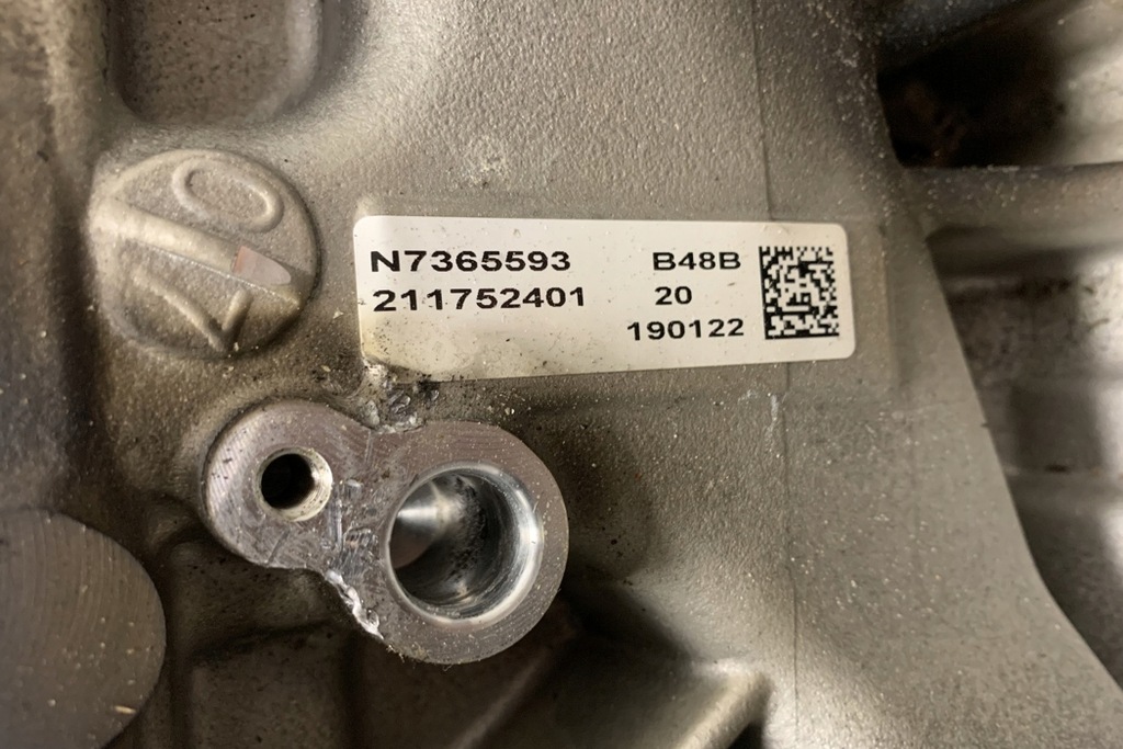 фото №11, Блок двигателя bmw 3 g20, g28 b46b20b 2.0l бензиновый 190kw 2019