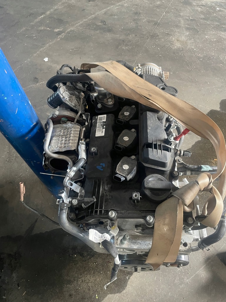 фото №10, Двигун kia hyundai 1.6 t-gdi гібрид двигун g4ft kompletny