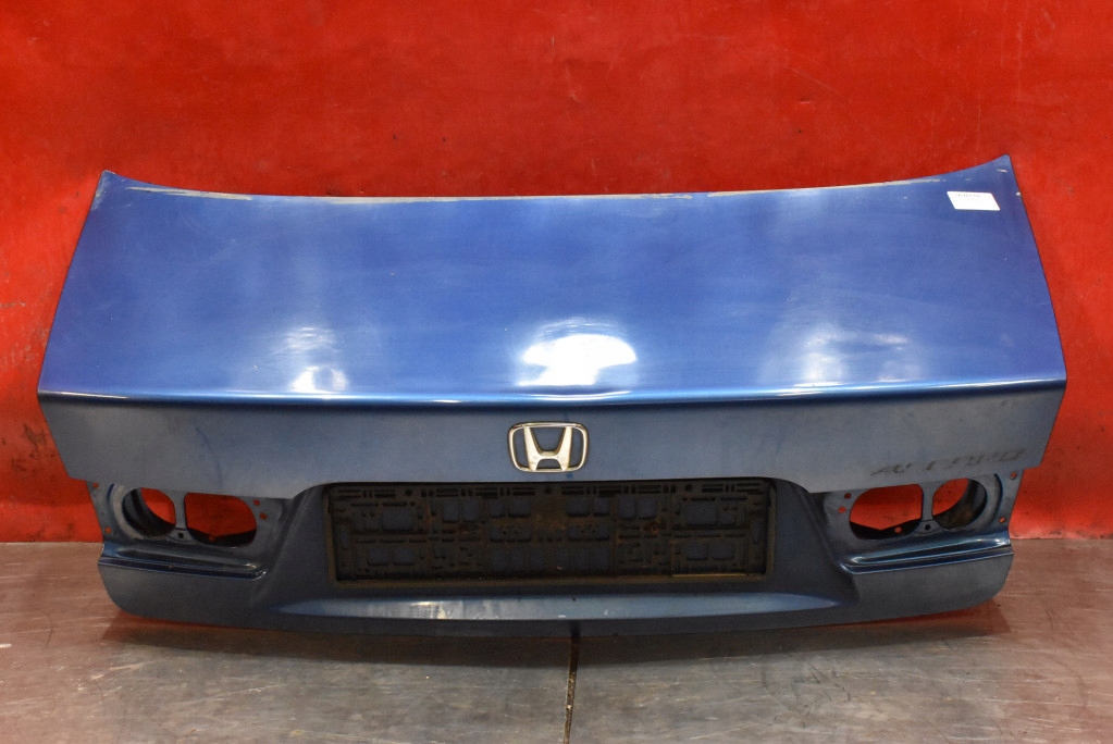 фото №1, Кришка багажника багажника задня задня niebieska honda accord 7 vii sedan 02-06