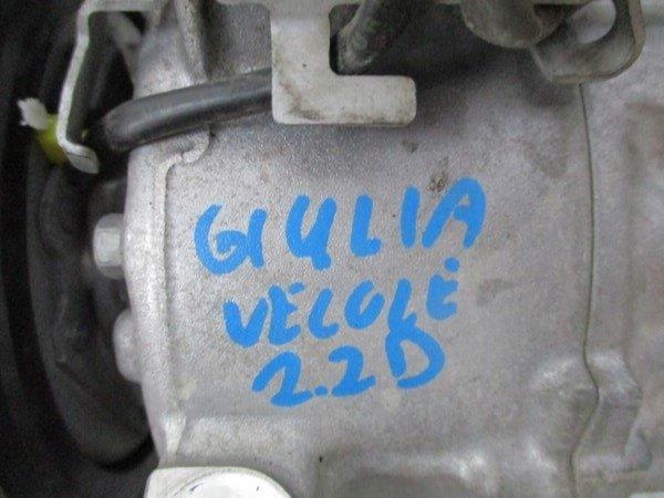 фото №2, Компресор кондиціонера 50543952 alfa romeo giulia
