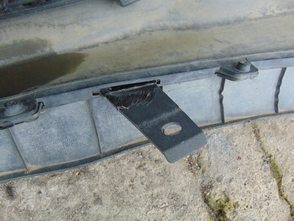 фото №12, Бампер перед hyundai i20 1 lift 2012-2014 86511-4p500