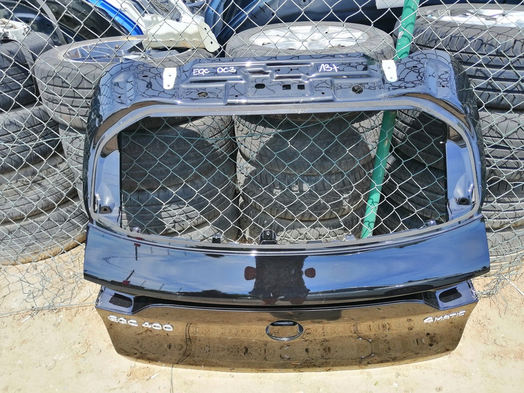 фото №1, Mercedes eqc крышка багажника задняя