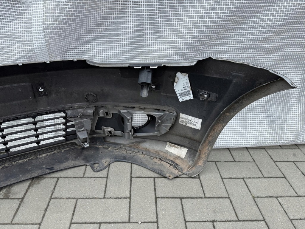 фото №10, Vw touran 1t бампер передний перед 1t0807221m