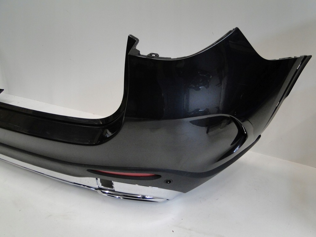 фото №11, Mercedes бампер задній amg дифузор pts bez фаркоп glc 254 x254 suv