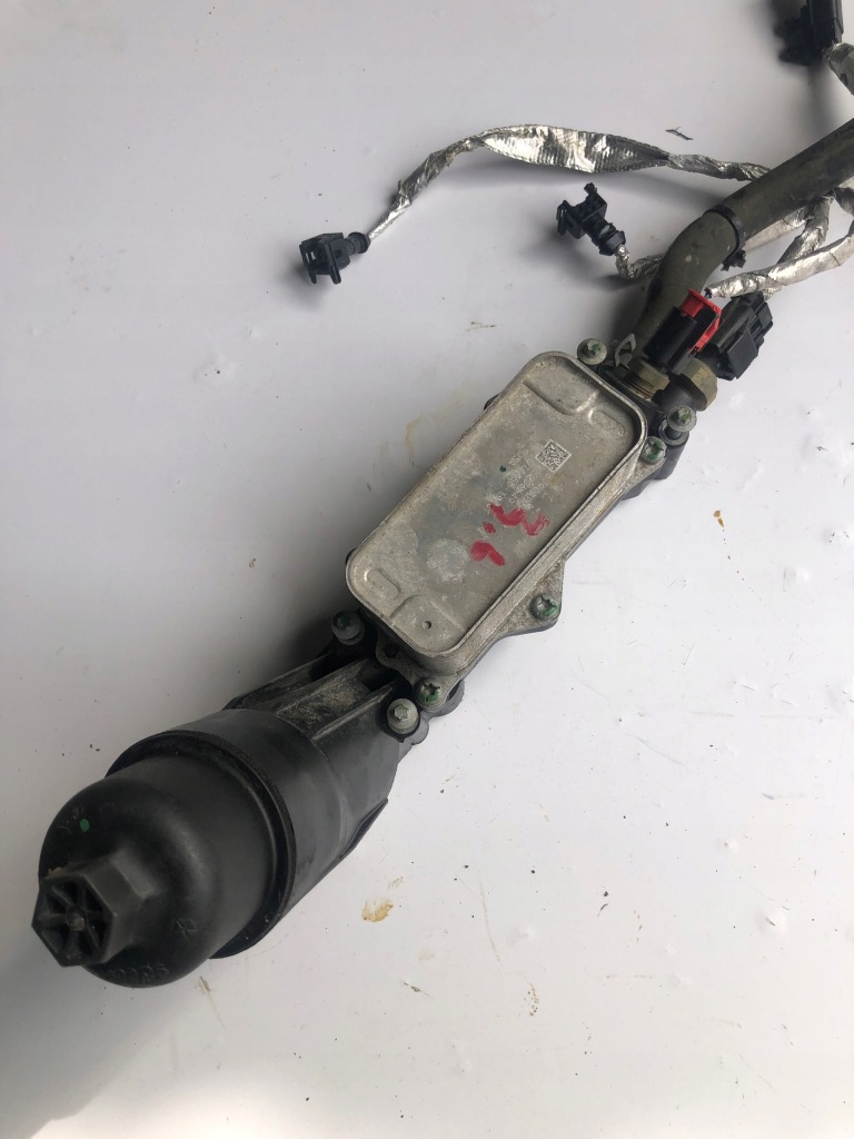 Dodge chrysler jeep радиатор масла фильтр 3.6 16r Недорого