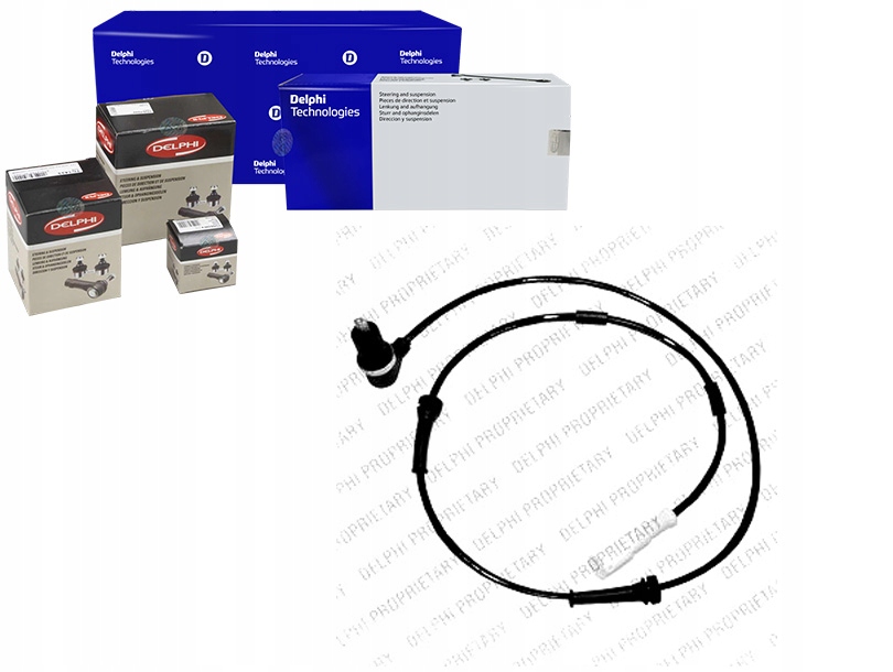 фото №1, Датчик, швидкість обертова колеса delphi ss20051